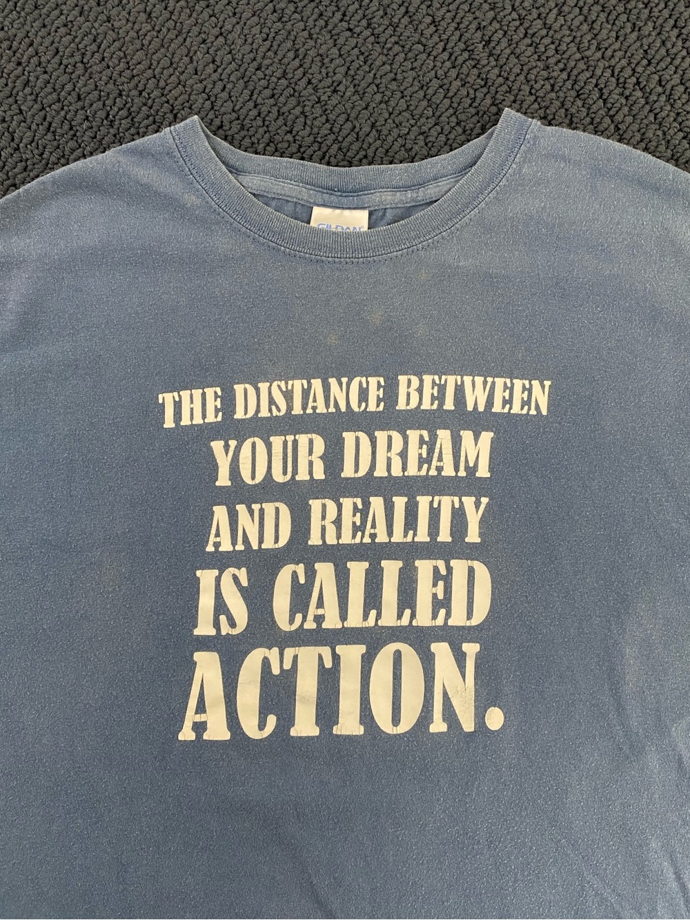 Retro Motivation Phrase Tee Shirt